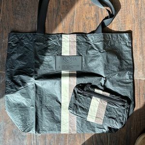 Aloha Collection Reversible Tote + Mini Pouch